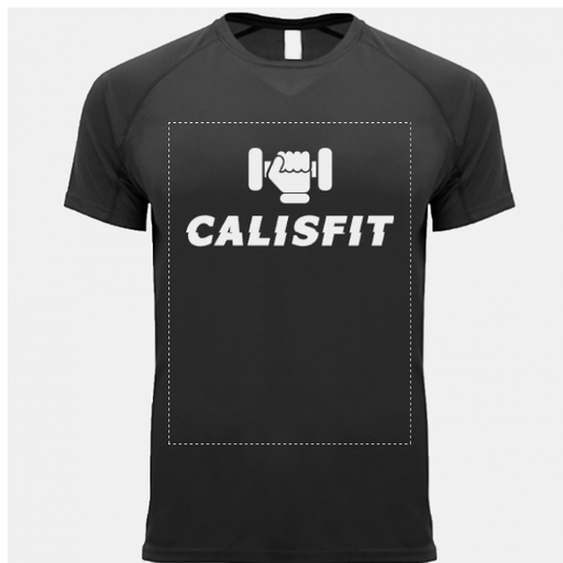 T-SHIRT PERSONALIZED IN THREE COLORS (BLACK, WHITE, RED)